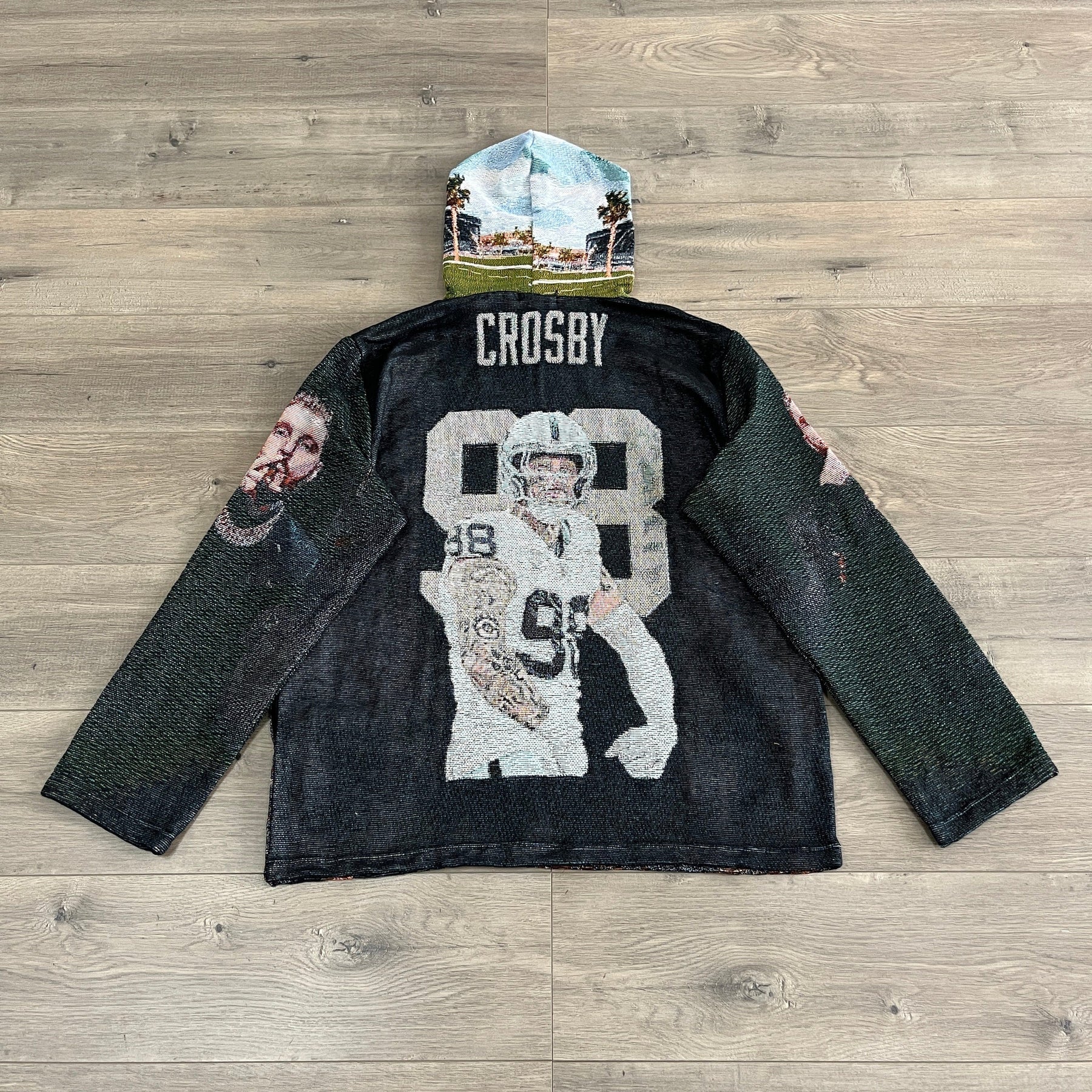 RDMCLOTHINGART tapestry hoodie SUPERBOWL TAPESTRY JACKET
