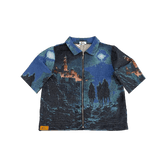 RDMCLOTHINGART tapestry hoodie THREE WISE MEN TAPESTRY TEE