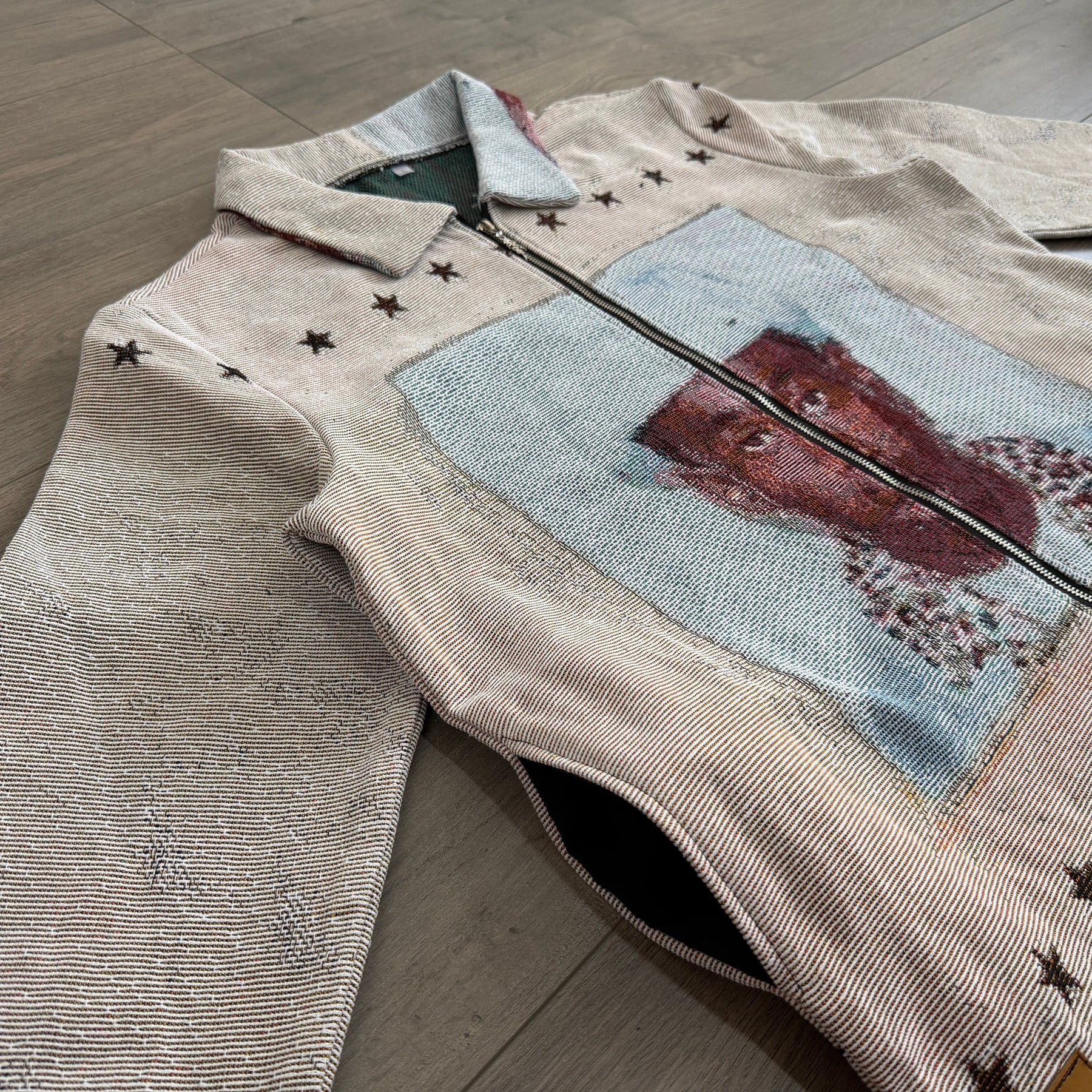 RDMCLOTHINGART tapestry hoodie TYLER V6 TAPESTRY JACKET
