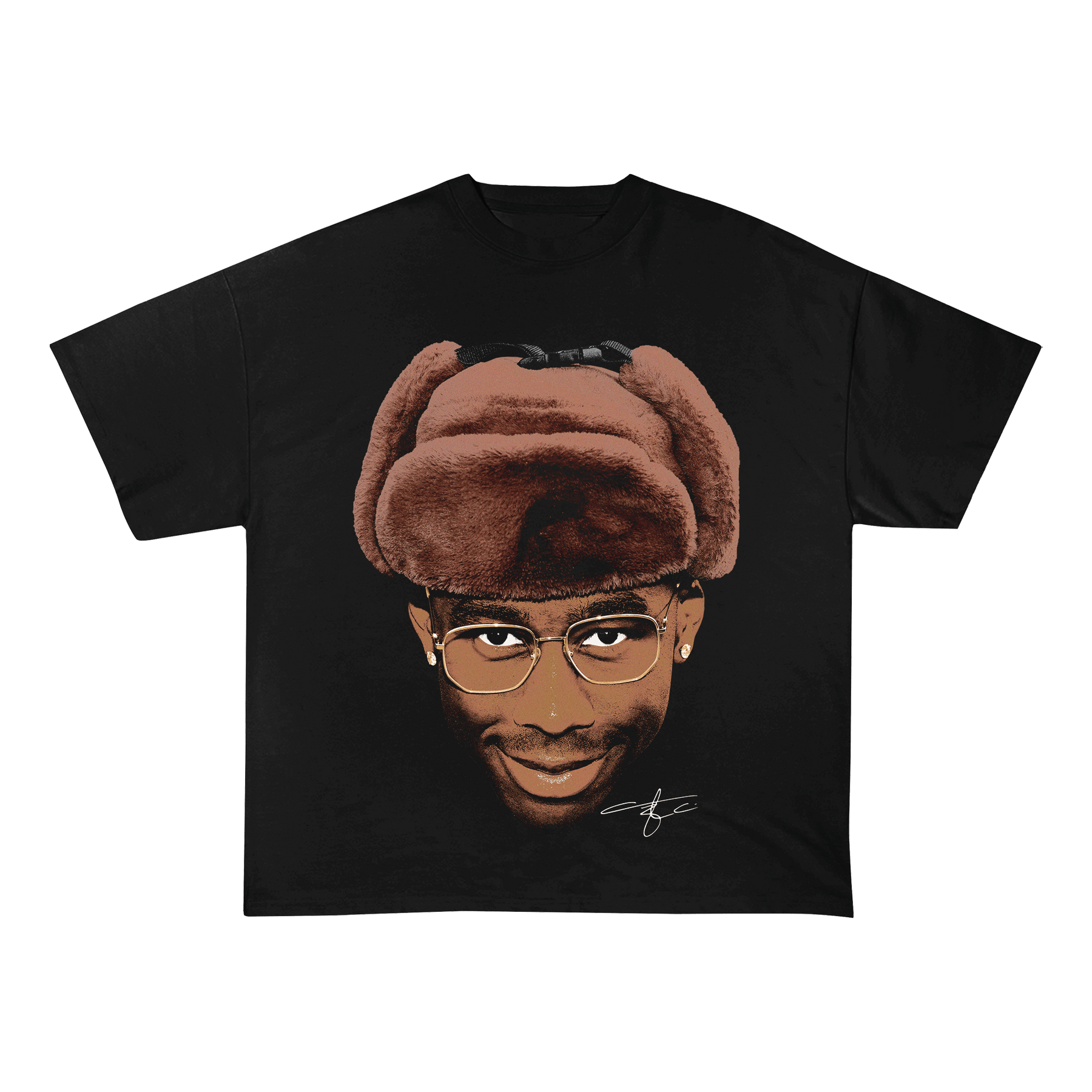 RDMCLOTHINGART tapestry hoodie TYLERTHECREATOR WEIGHT COTTON TEE-8046