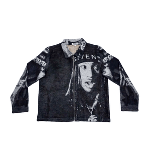 RDMCLOTHINGART tapestry hoodie VON JACKET