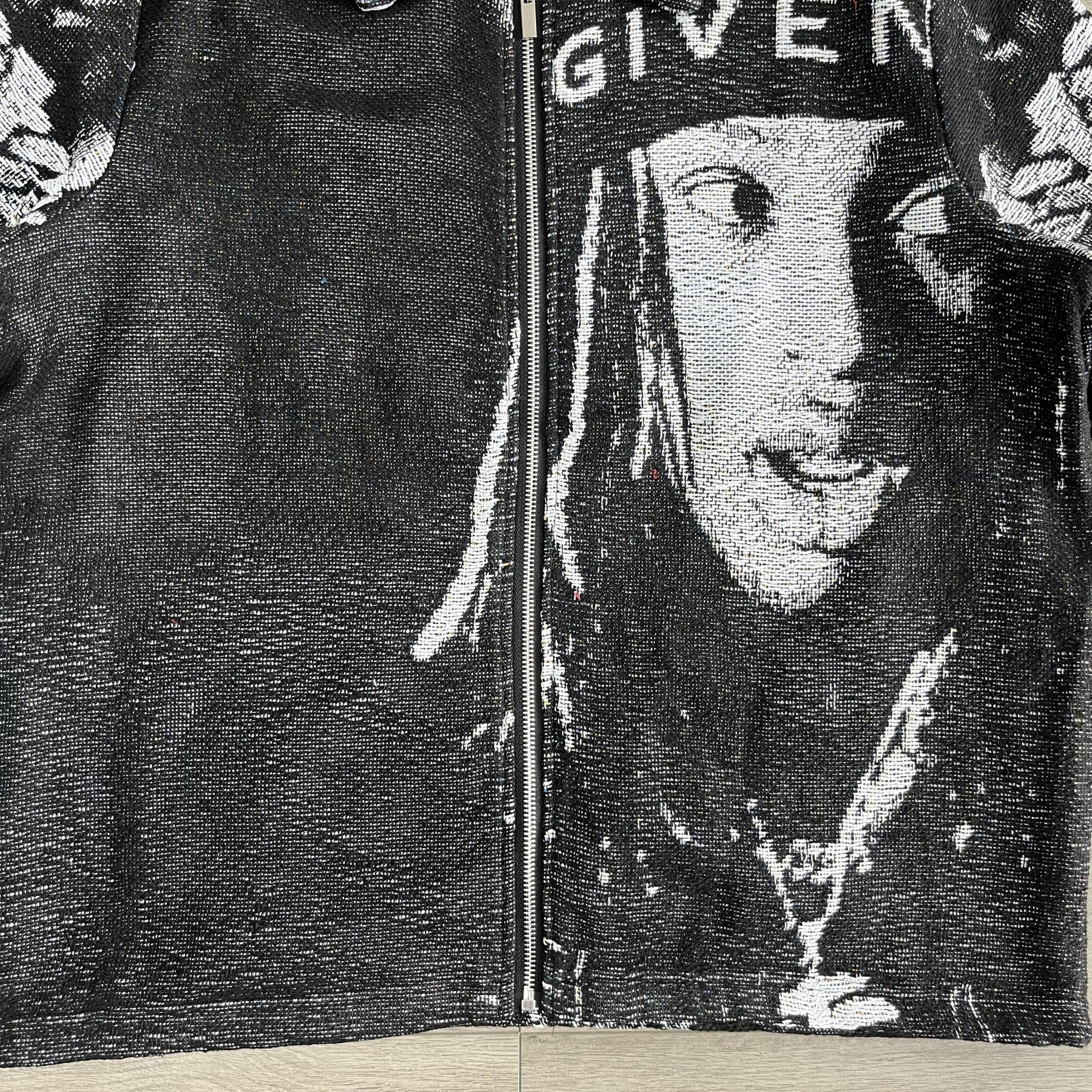 RDMCLOTHINGART tapestry hoodie VON  TAPESTRY TEE
