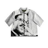 RDMCLOTHINGART tapestry hoodie X FOR FREEDOM V2 TAPESTRY TEE